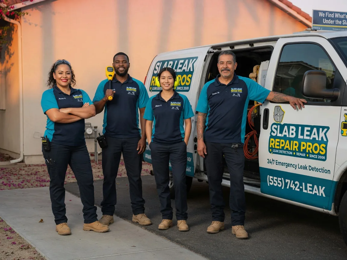 Slab Leak Repair company in Whiterocks, UT